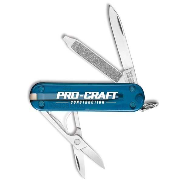 Gift set with MagLite flashlight and Swiss army knife with multiple... from ASI 46170 Compass Industries Inc