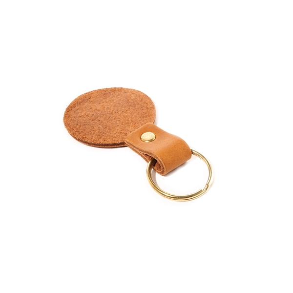 100% full grain round leather keychain with multiple closure options. ... from ASI 75126 Oowee Products / OOWEE PRODUCTS