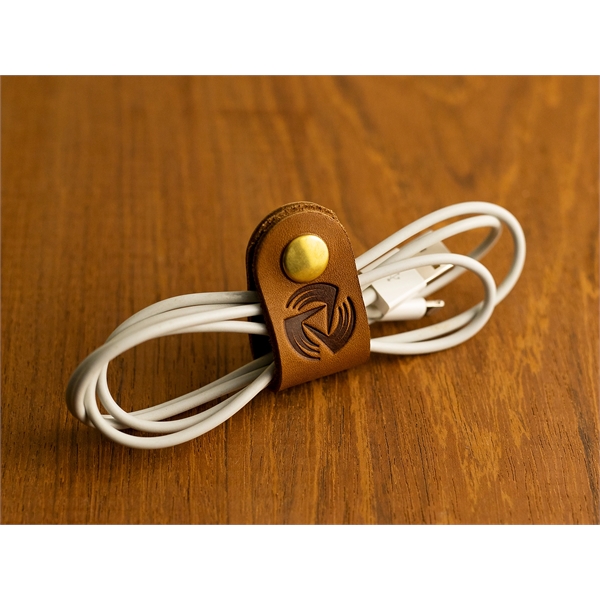 Genuine Leather Tech Snap #D with a brass button clasp. Keep... from ASI 75126 Oowee Products