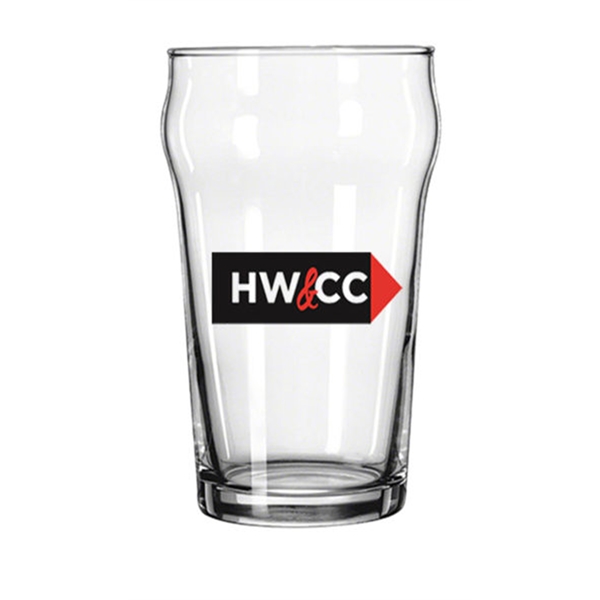 20 oz. English pub glass.... from ASI 92133 777 Promotional Products Inc