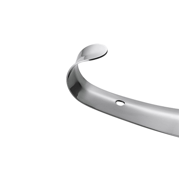 Stainless Steel Metal Shoe Horn. Slides Easily into Place and Keeps... from ASI 68190 Lungsal / Lungsal