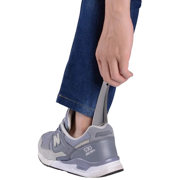 Stainless Steel Metal Shoe Horn. Slides Easily into Place and Keeps... from ASI 68190 Lungsal / Lungsal