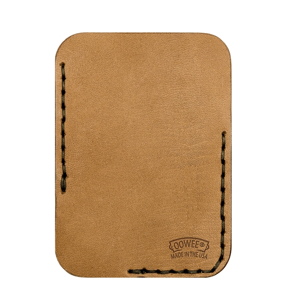 100% handcrafted single pocket vertical slim minimalist wallets.  Pick between... from ASI 75126 Oowee Products