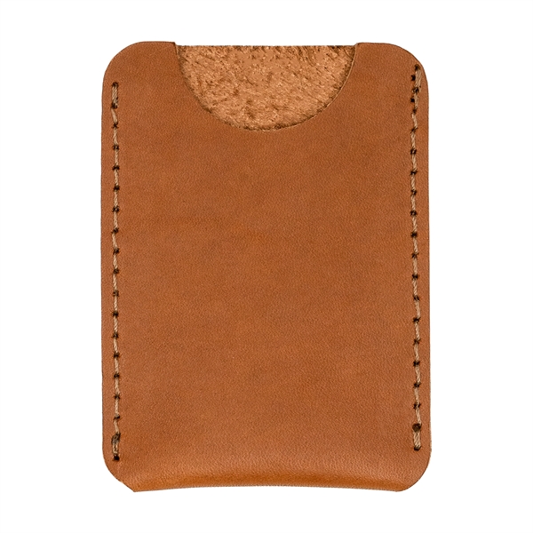 Genuine leather business card holder.  Hold 10-15 standard 3.5" x... from ASI 75126 Oowee Products
