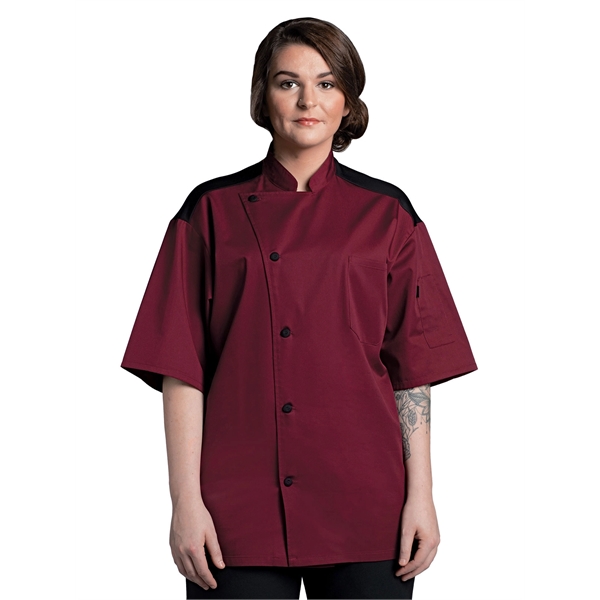 Uncommon Threads Unisex Rogue Pro Vent Chef Coat... from ASI 86018 Scrub Authority / Uniform Stores