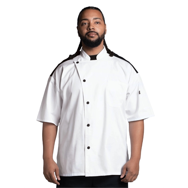 Uncommon Threads Unisex Rogue Pro Vent Chef Coat... from ASI 86018 Scrub Authority / Uniform Stores