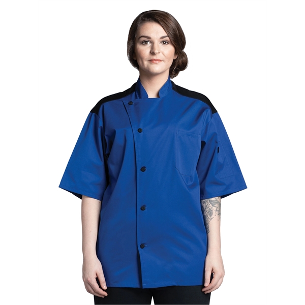 Uncommon Threads Unisex Rogue Pro Vent Chef Coat... from ASI 86018 Scrub Authority / Uniform Stores