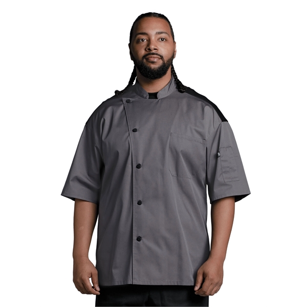 Uncommon Threads Unisex Rogue Pro Vent Chef Coat... from ASI 86018 Scrub Authority / Uniform Stores