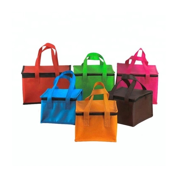 Insulated cooler bag + free 1 color silkscreen imprint on 1... from ASI 37218 Athena Promo (tm)