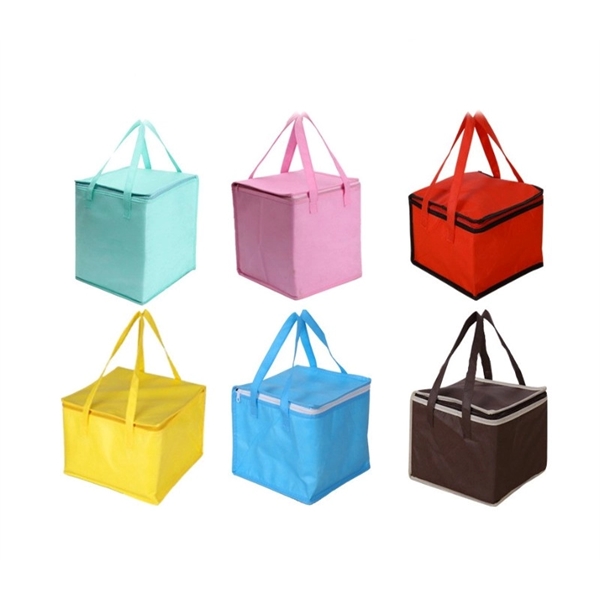 Insulated cooler bag + free 1 color silkscreen imprint on 1... from ASI 37218 Athena Promo (tm)