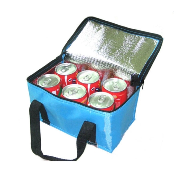 Insulated cooler bag + free 1 color silkscreen imprint on 1... from ASI 37218 Athena Promo (tm)
