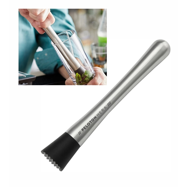 Stainless Steel Cocktail Muddler... from ASI 72657 Active Life Promo / Apres Ski