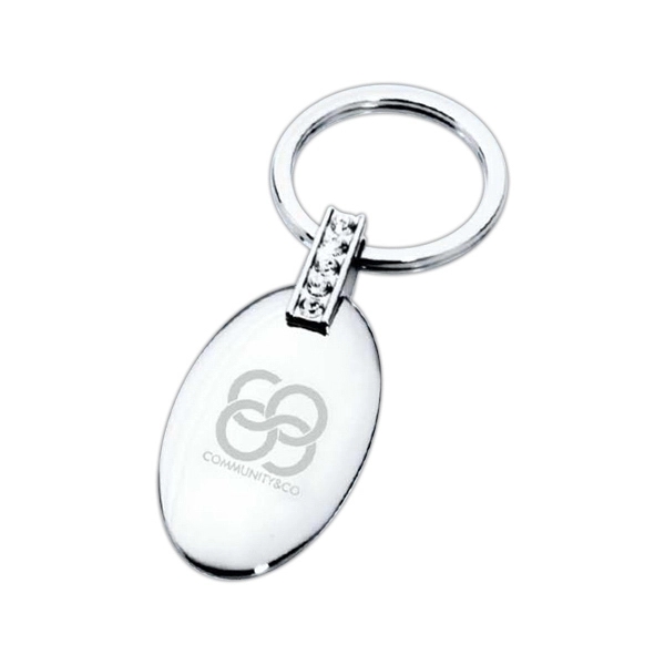 Oval jewel keyring.... from ASI 40544 Binaco / Binaline