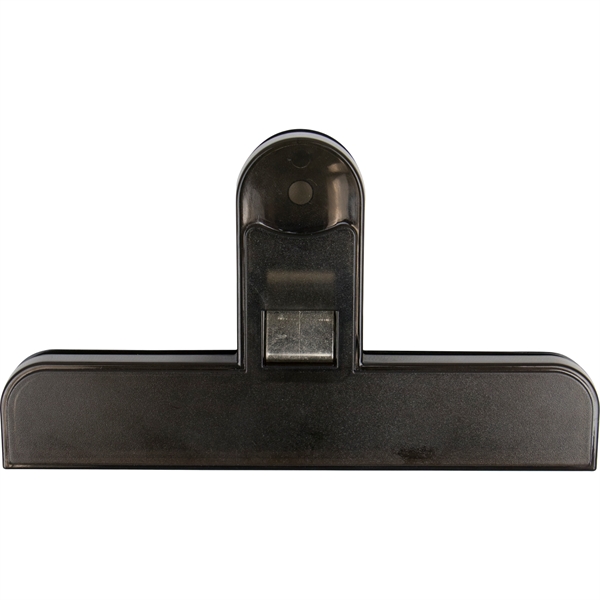 Snack bag clip with ribbed teeth.... from ASI 57653 Gold Bond