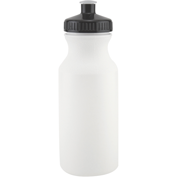 20-ounce water bottle with a lid.... from ASI 57653 Gold Bond