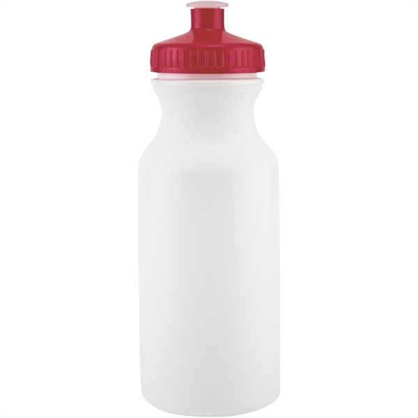20-ounce water bottle with a lid.... from ASI 57653 Gold Bond