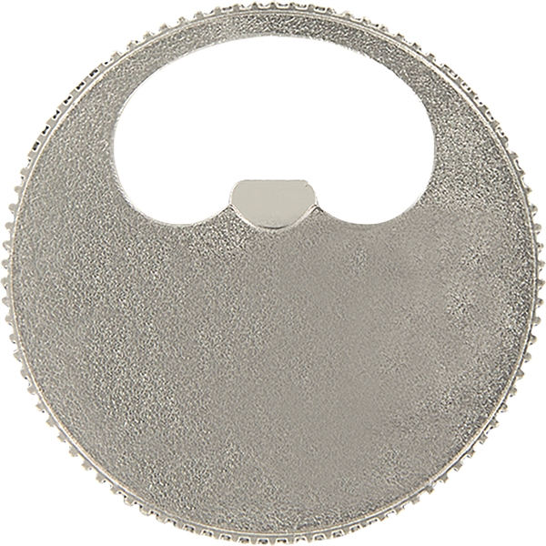Bottle opener ball marker with imprint options.... from ASI 57653 Gold Bond
