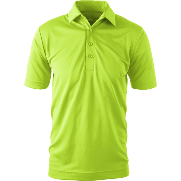 Men's polo with quick absorption and fast-drying knit fabric.... from ASI 57653 Gold Bond
