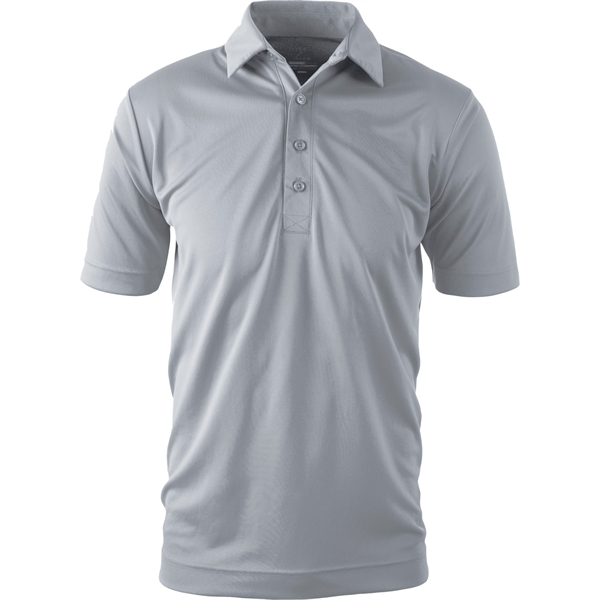 Men's polo with quick absorption and fast-drying knit fabric.... from ASI 57653 Gold Bond