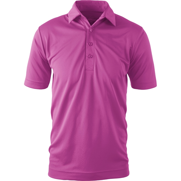Men's polo with quick absorption and fast-drying knit fabric.... from ASI 57653 Gold Bond