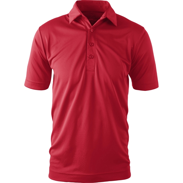 Men's polo with quick absorption and fast-drying knit fabric.... from ASI 57653 Gold Bond