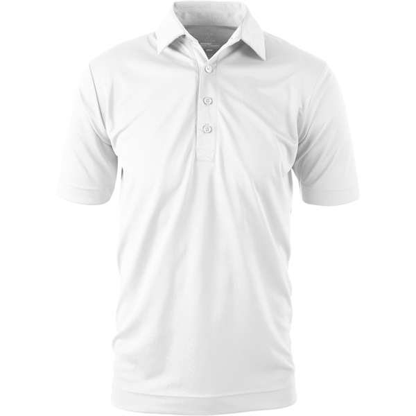 Men's polo with quick absorption and fast-drying knit fabric.... from ASI 57653 Gold Bond