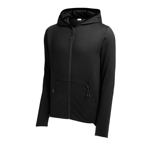 Sport-Tek Circuit Hooded Full-Zip... from ASI 84863 SanMar