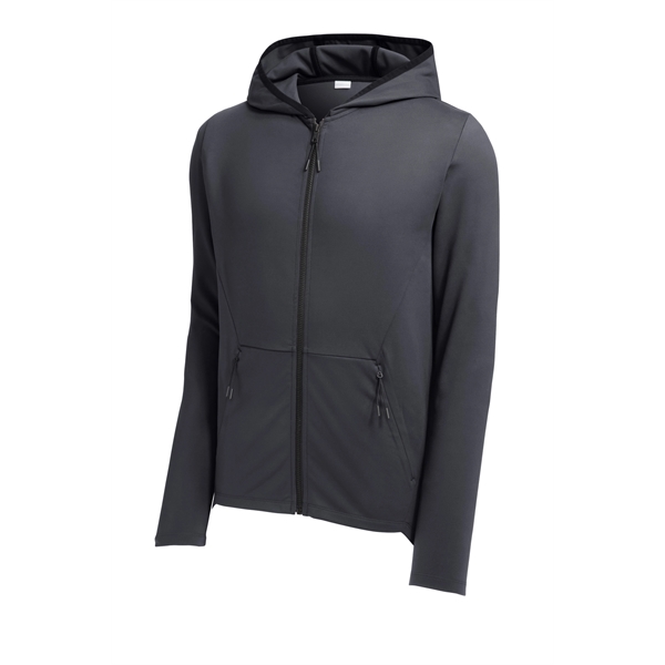 Sport-Tek Circuit Hooded Full-Zip... from ASI 84863 SanMar