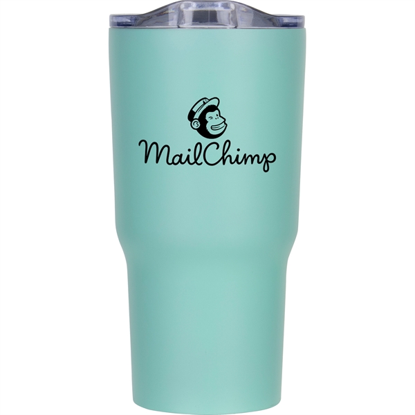 20-ounce bottle with double-wall insulation and lid.... from ASI 57653 Gold Bond