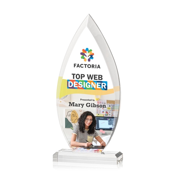 The Oulston haunts like a flickering flame, crescented upward into its... from ASI 84592 St Regis Group / St Regis