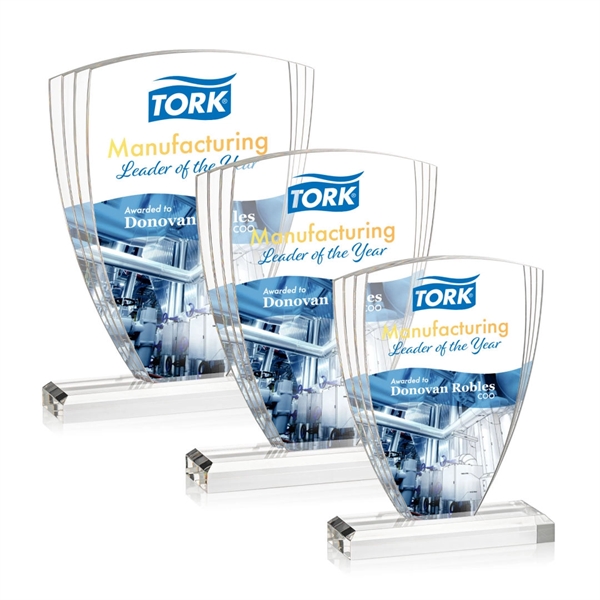 The dazzling Marcella acrylic award is perfect for recognizing a soaring... from ASI 84592 St Regis Group / St Regis