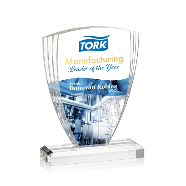 The dazzling Marcella acrylic award is perfect for recognizing a soaring... from ASI 84592 St Regis Group / St Regis