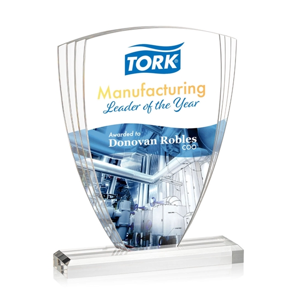 The dazzling Marcella acrylic award is perfect for recognizing a soaring... from ASI 84592 St Regis Group / St Regis