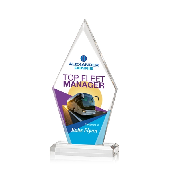 The Palmer is a charming diamond-shaped award that falls immediately into... from ASI 84592 St Regis Group / St Regis