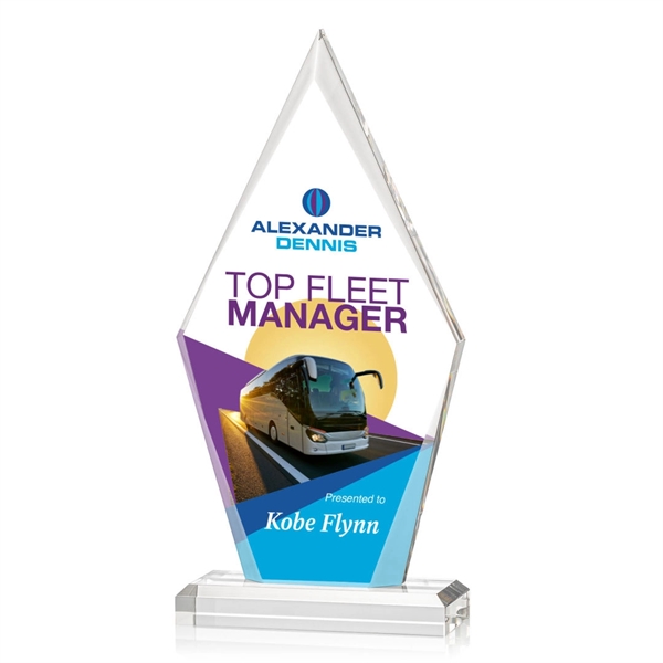 The Palmer is a charming diamond-shaped award that falls immediately into... from ASI 84592 St Regis Group / St Regis