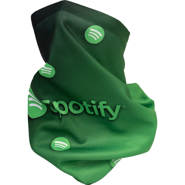 13" x 9 3/4" cooling neck gaiter with moisture-wicking performance.... from ASI 57653 Gold Bond