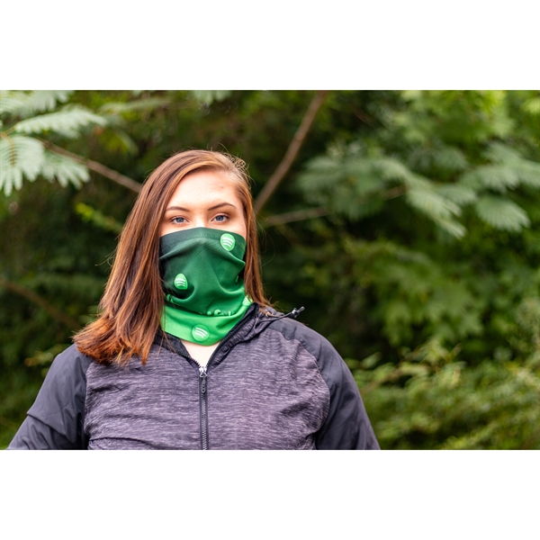 13" x 9 3/4" cooling neck gaiter with moisture-wicking performance.... from ASI 57653 Gold Bond
