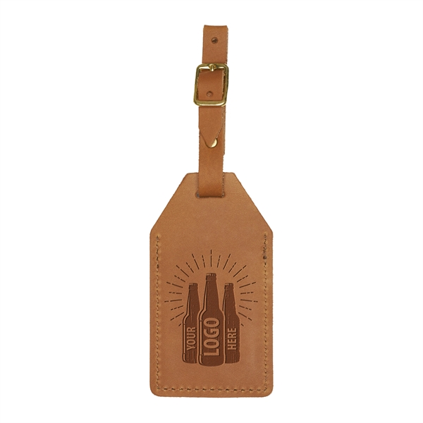 Two Piece Sewn Luggage Tag with Window for Information Card, Comes... from ASI 75126 Oowee Products