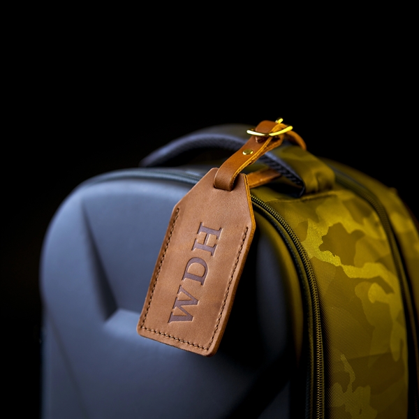 Two Piece Sewn Luggage Tag with Window for Information Card, Comes... from ASI 75126 Oowee Products