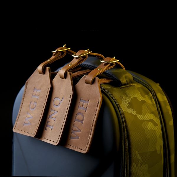 Two Piece Sewn Luggage Tag with Window for Information Card, Comes... from ASI 75126 Oowee Products