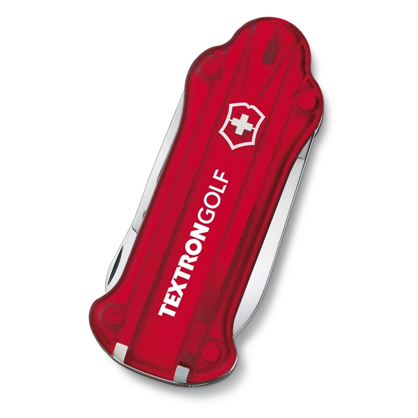 A Swiss Army tool with 10 functions for golfers. Featured tools:... from ASI 46170 Compass Industries Inc