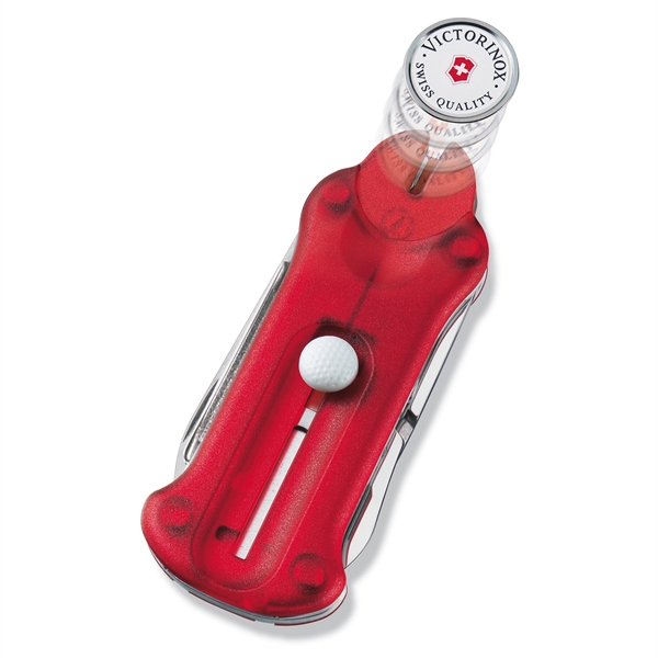 A Swiss Army tool with 10 functions for golfers. Featured tools:... from ASI 46170 Compass Industries Inc