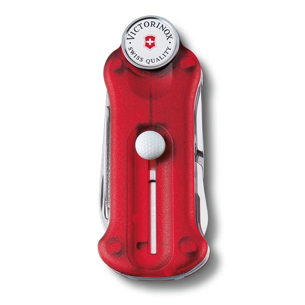 A Swiss Army tool with 10 functions for golfers. Featured tools:... from ASI 46170 Compass Industries Inc