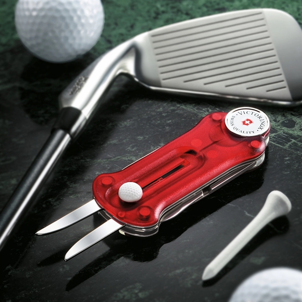 A Swiss Army tool with 10 functions for golfers. Featured tools:... from ASI 46170 Compass Industries Inc