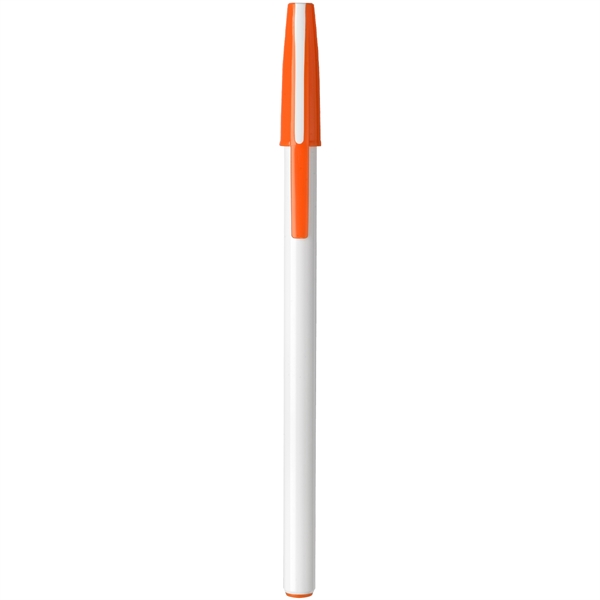 Venus Prime anti-bacterial stick pen with an oversized barrel imprint area.... from ASI 82498 RiteLine LLC