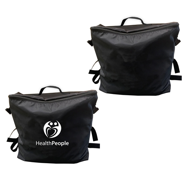 Wheelchair accessory bag, size: 13.5"W x 12"H x 4"D... from ASI 36558 Aprons, Etc.