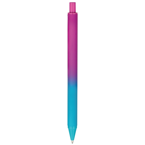 Alpine Soft Mix Pen. Soft-touch, ombre-color mix barrels... from ASI 82498 RiteLine LLC