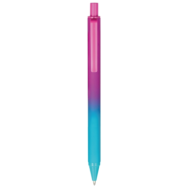 Alpine Soft Mix Pen. Soft-touch, ombre-color mix barrels... from ASI 82498 RiteLine LLC