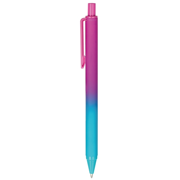 Alpine Soft Mix Pen. Soft-touch, ombre-color mix barrels... from ASI 82498 RiteLine LLC