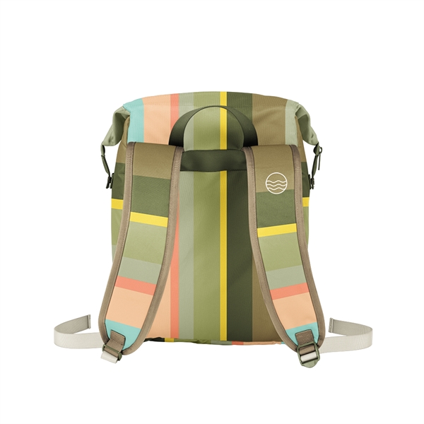 Our fully-insulated Cooler Backpack is made of durable 4CP Poly material... from ASI 74710 Numo